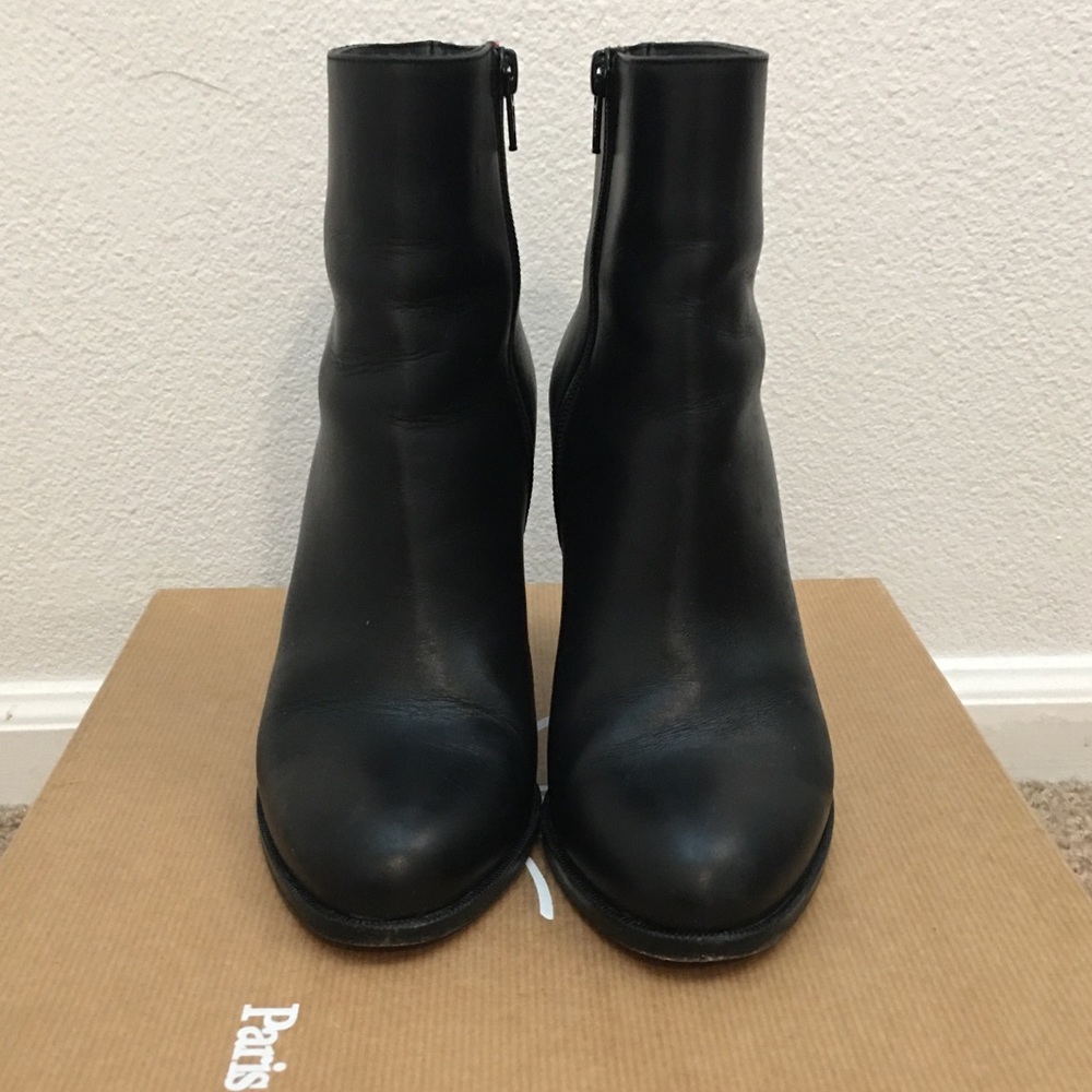 Christian Louboutin Black Adox 85 Boots women’s 38